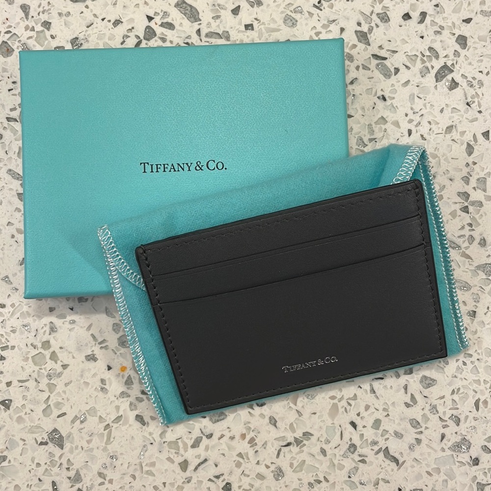 NEW Tiffany & Co. credit card holder/wallet
